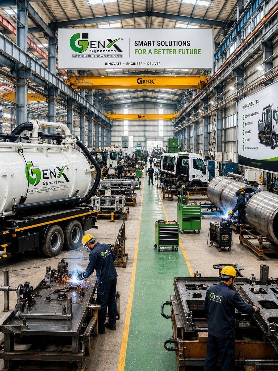 GenX custom engineering and fabrication