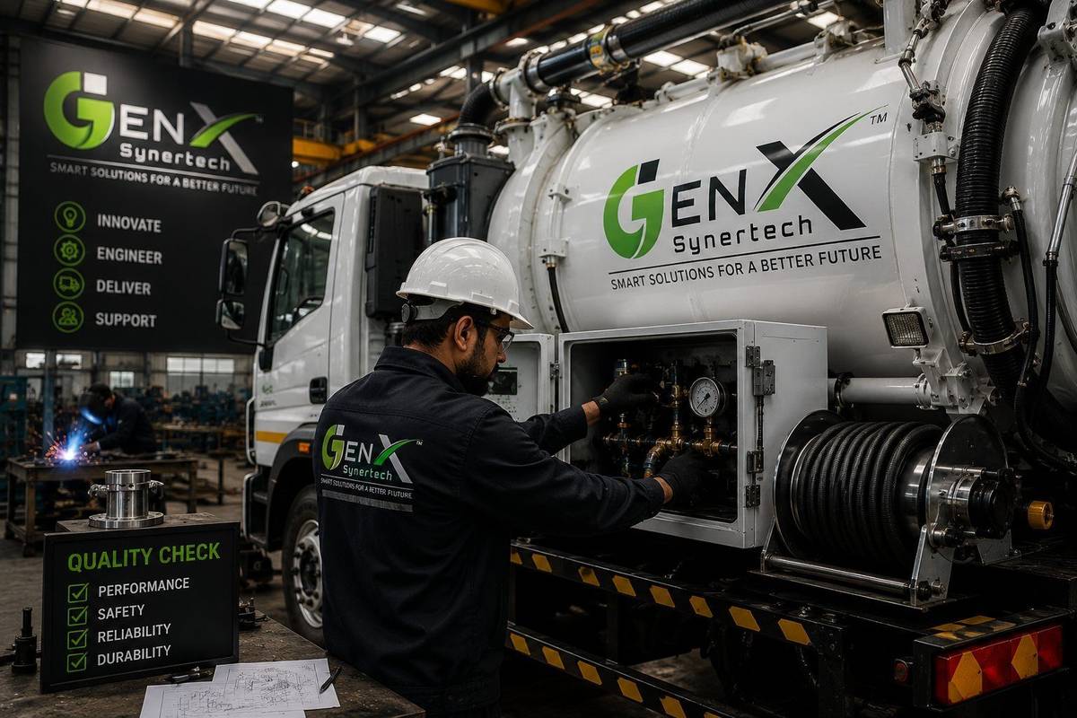 GenX quality control inspection
