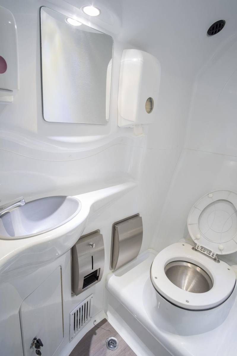 Bus vacuum toilet system for OEMs