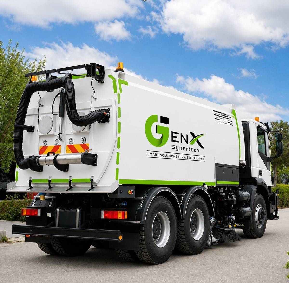 Flagship Road Sweeper