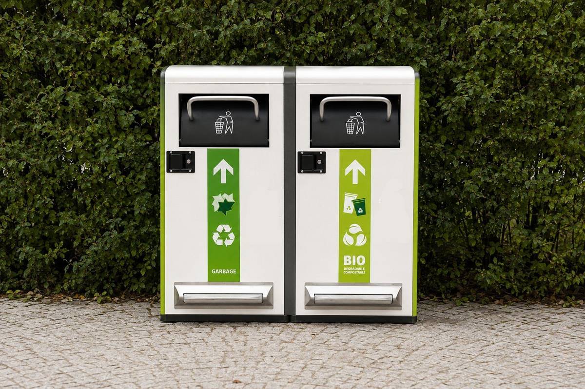 GenX IoT-Enabled Smart Waste Bins