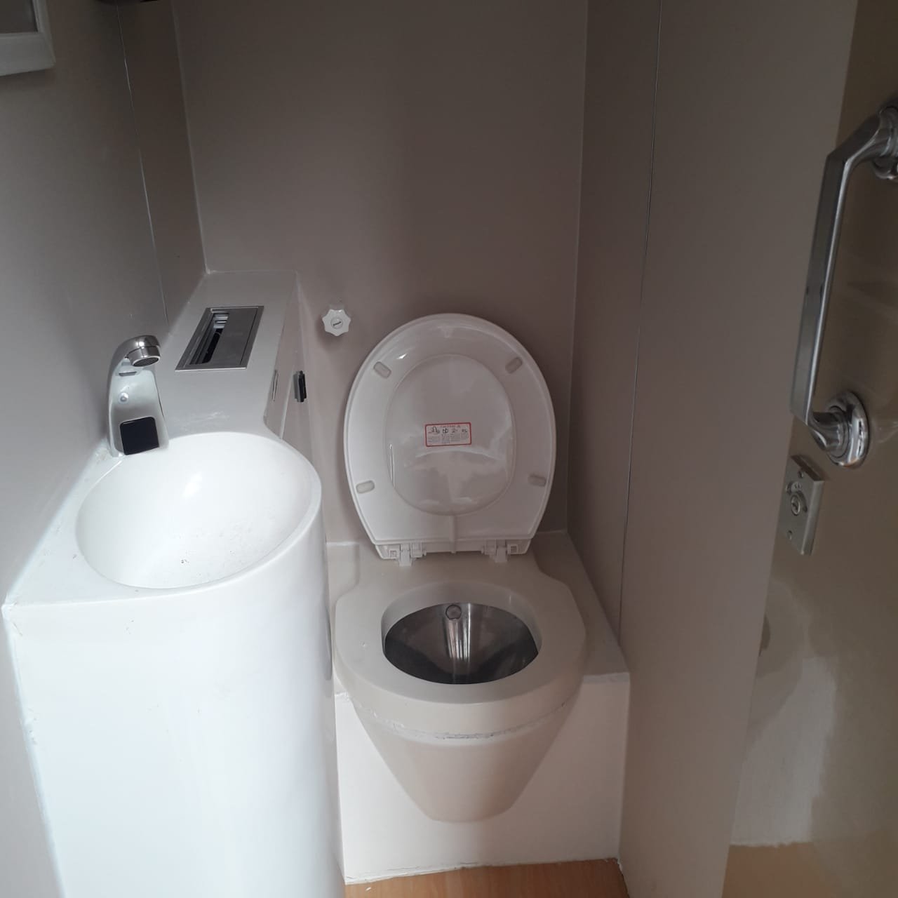 Bus Vacuum Toilet