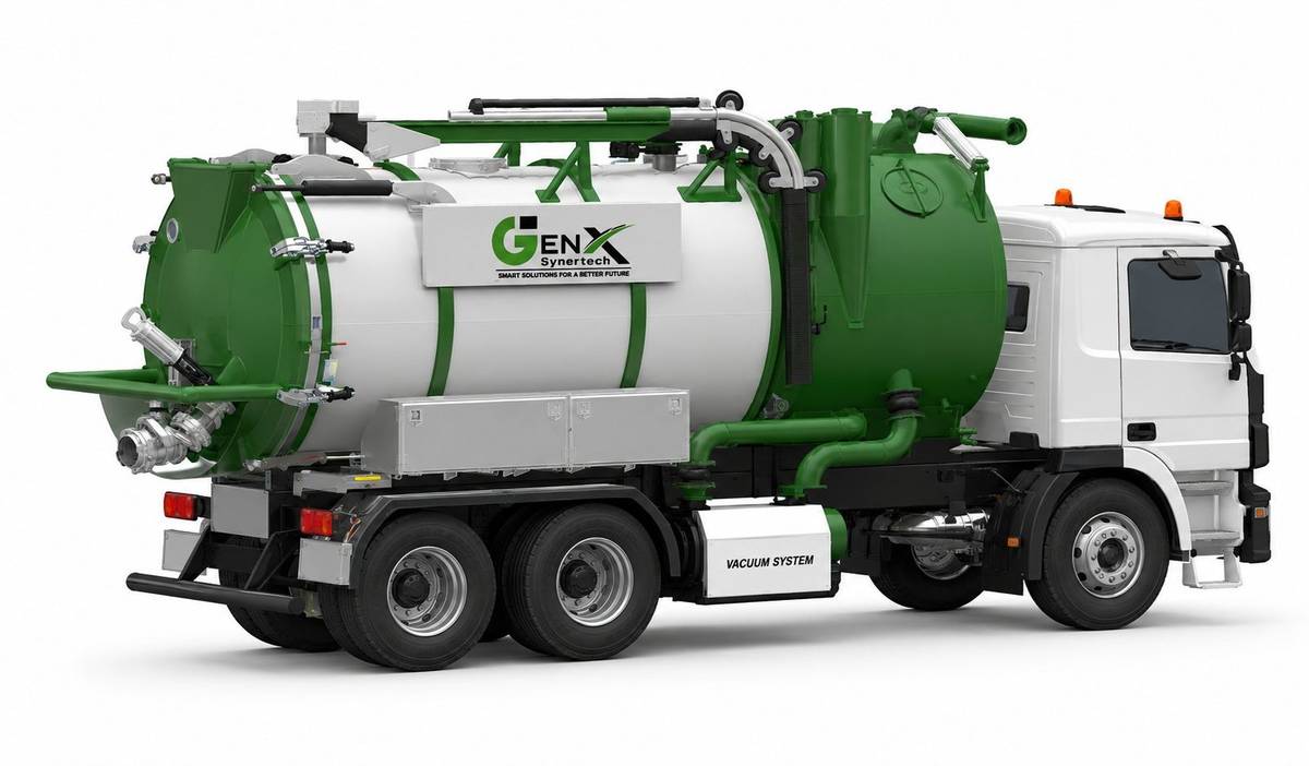 Vacuum Truck