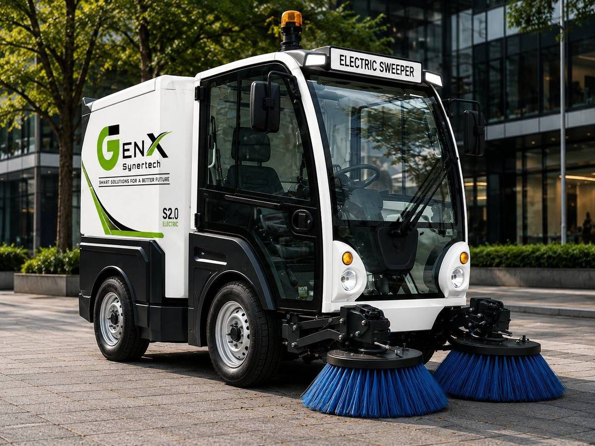 Electric Sweeper S2.0