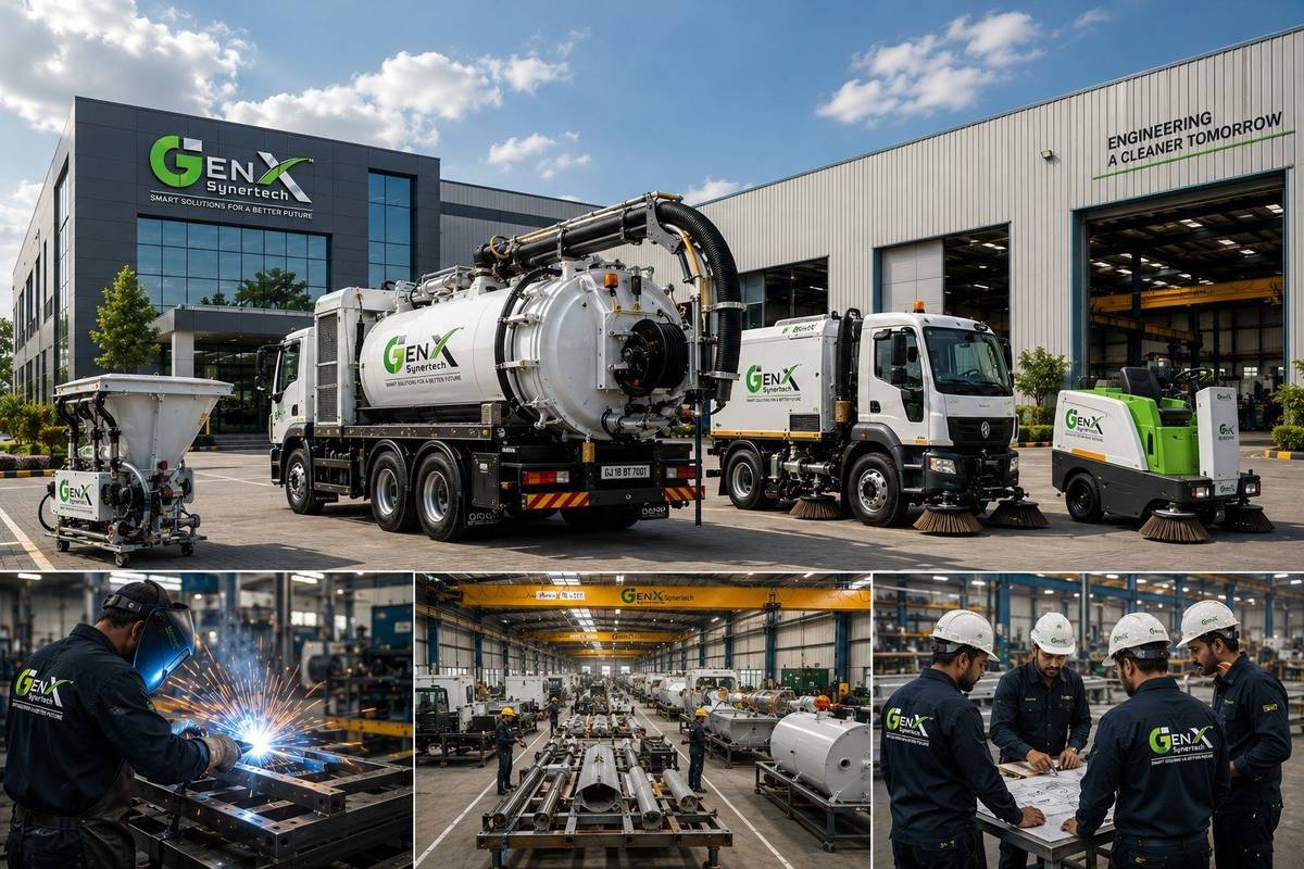 GenX Manufacturing Story